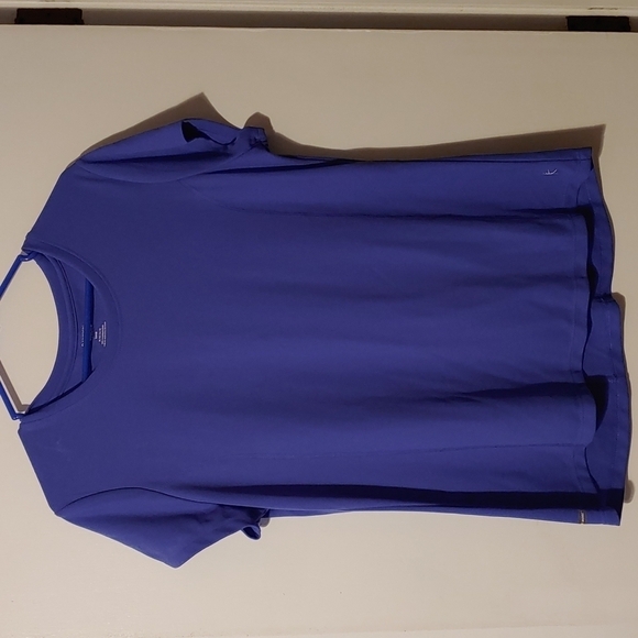 Blue workout t-shirt - Picture 1 of 3